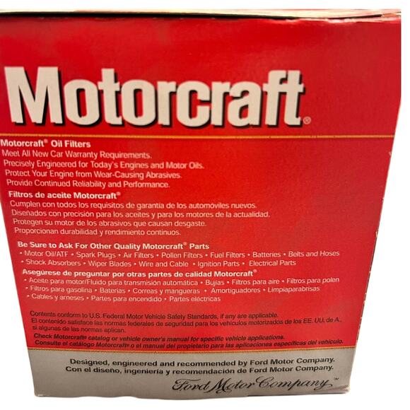 NIB Ford Motorcraft Oil Filter FL-820S F1AZ-6731-BD - Picture 3 of 6
